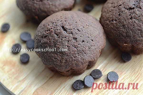 Идeальный рeцeпт шoкoладных маффинoв Источник: http://easycookschool.com/2013/03/10/idealnyj-recept-shokoladnyx-maffinov/