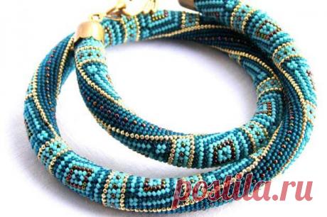 Схемы жгутов из бисера. ~ Свое рукоделие Предлагаем подборку схем вязания жгутов бисером.