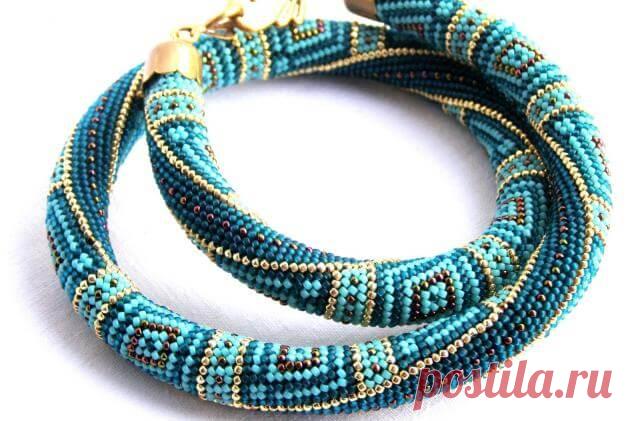 Схемы жгутов из бисера. ~ Свое рукоделие Предлагаем подборку схем вязания жгутов бисером.
