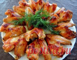 куриные крылышки