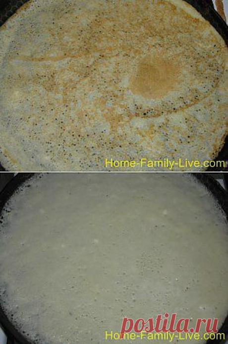 Кулинарные рецепты Блины дрожжевые - как приготовить блины дрожжевые фото