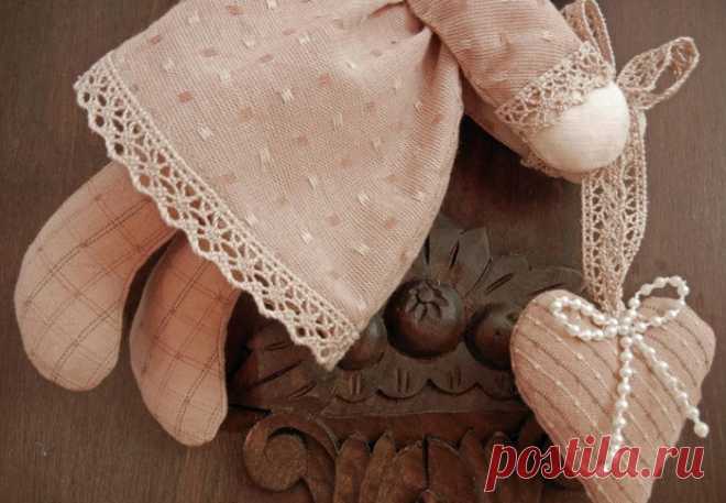 Рождественский ангелочек своими руками. Забавные ангелы своими руками