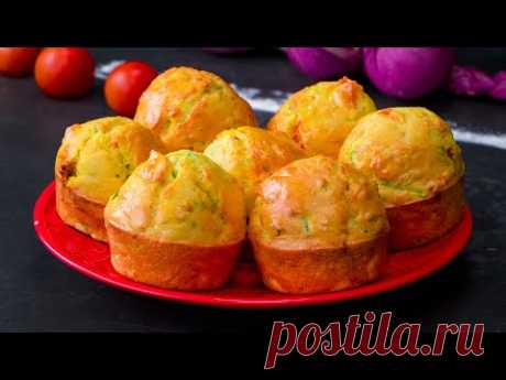 1 кабачок, 2 помидора и 3 яйца. Даже дети могут приготовить!| Appetitno.TV