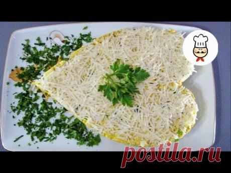 Вы не готовили такой САЛАТ??? ПРИГОТОВЬТЕ и УГОСТИТЕ своих родных и гостей / САЛАТ &quot;КАРРИ&quot; с курицей - YouTube
В предверии праздников, хочу вам предложить еще один обалденный салатик, который украсит ваш стол, да и добавит что-то новенькое в ваше праздничное меню. Попробуйте и насладитесь вкусным и простым в приготовлении салатом.
Порадуйте свою семью и гостей новым интересным блюдом.
Как сделать кольцо или сердечко для салата, смотрите тут https://youtu.be/k9BRlSdX-RM