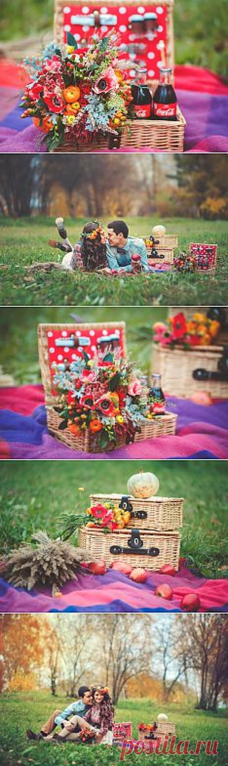 Осенние краски: love-story Ксении и Дмитрия - WeddyWood