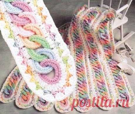 Вязаный плед крючком из кружочков | Вязание крючком, схемы вязания, бесплатное вязание крючком