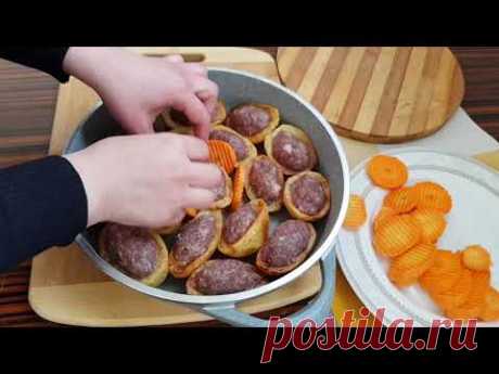 Очень вкусный обед/ Маззали тушлик