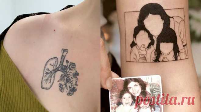 Тату со смыслом и историей, сводить которые никто не думает