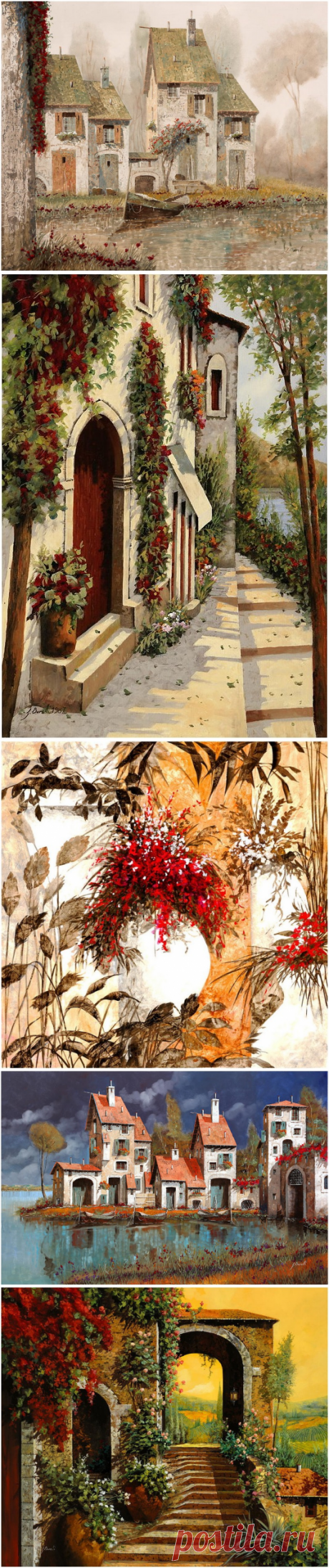 Художник Guido Borelli