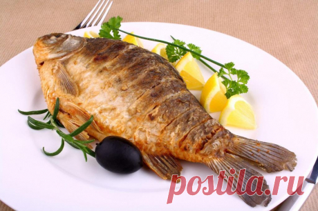 Три способа жарки рыбы, о которых многие не знали