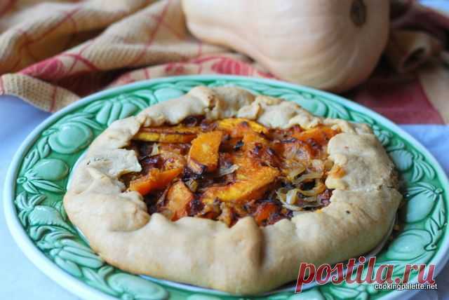 Галета с грушами - Нина Фомина, Cooking Palette » Cooking Palette