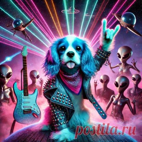 Футуристический Рок-Стар в Космосе. dalle - Dalle примеры промтов - Форум ИИ о нейросетях - Yes Ai