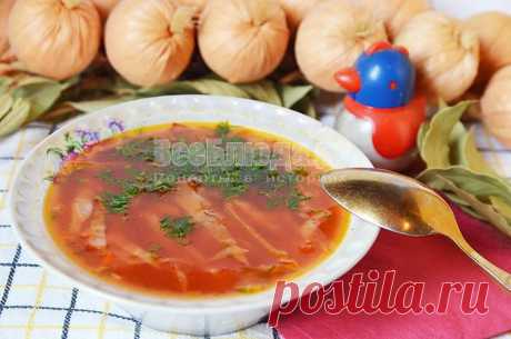 Вкусный борщ на курином бульоне - рецепт с пошаговыми фото | Все Блюда