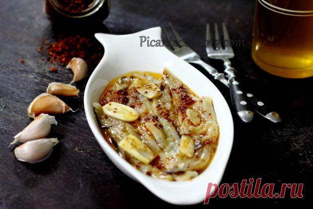 Мойва маринованная по-испански | Picantecooking