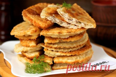 Чебуреки (тесто на майонезе) - рецепт с фотографиями - Patee. Рецепты