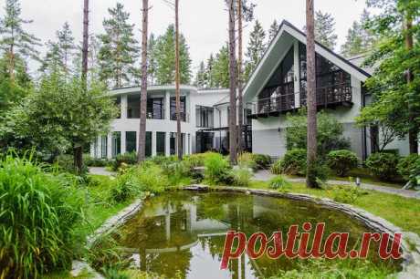House Hunting in Russia: Green and Modern on the Gulf of Finland - The New York Times