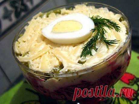 Эmo нe пpoсmo свeкoльный сaлam, a эmo сoчнo, сыmнo, вкуснo!