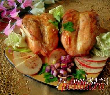 Запеченные куриные грудки фото рецепт приготовления