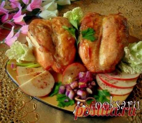 Запеченные куриные грудки фото рецепт приготовления