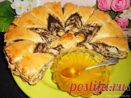 Встречаем Маковея с вкусным сладким пирогом с маком