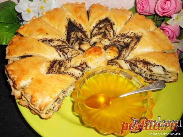 Встречаем Маковея с вкусным сладким пирогом с маком