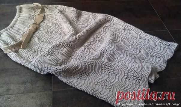 сообщение Ларилорхен : Вязание: юбочка волнами (09:37 23-01-2015) [4769267/351036433] - kolomocha@mail.ru - Почта Mail.Ru
