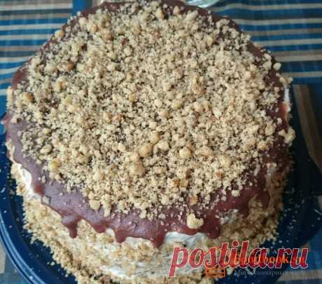 Торт "Анечка" | Foodbook.su Торт Анечка это классический рецепт, прямиком из далеких 80-х годов от бабушки и прабабушки. На этой страничке мы покажем, пошаговый рецепт с фото.