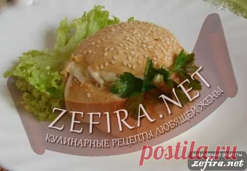 Жюльен в булочке