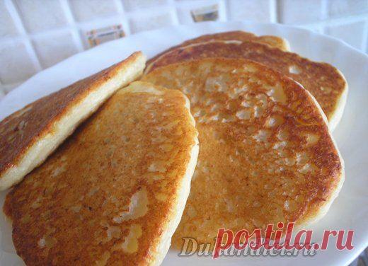 Творожные оладушки (вкусняшечка) | Диета Дюкана