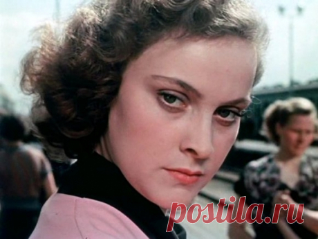 Советская и Российская актриса Татьяна Пилецкая