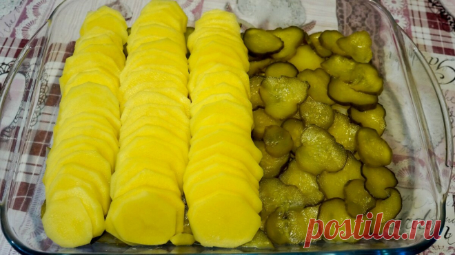 Нашла новый способ использования маринованных огурцов: делюсь рецептом (теперь к лету не останется ни одной банки огурцов) | Бюджетные рецепты | Яндекс Дзен