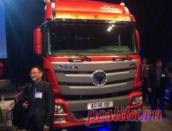 Foton и Cummins представили новый двигатель для Китая, Индии и России