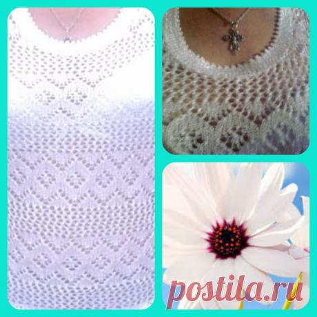 ажурная кофта