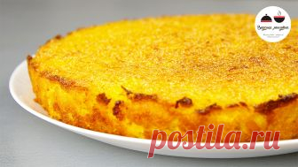 Тыквенный пирог - просто восторг! без масла, муки и яиц!