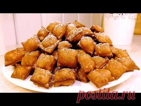 НЕ ОТОРВАТЬСЯ! Хрустяшки-Вкусняшки к ЧАЮ за 10 минут!