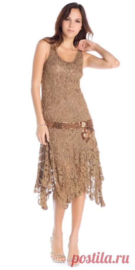 Платье &quot;ирландские ромашки&quot;