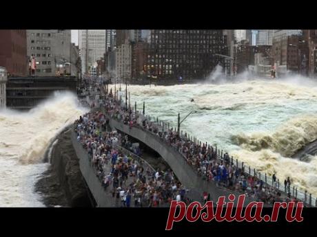 11 Минут Назад! США Уходит Под Воду! Нечто Необъяснимое Происходит По Всему Миру