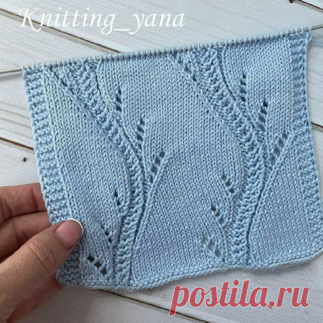 ​Очень нежный узор Очень нежный узорОчень нежный узор подходит как для летних вещей, так и для зимних.Для летних выбирайте пряжу из хлопка, бамбука, сои.Для зимних предпочтительнее шерсть.