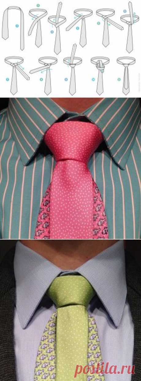 How to Tie a Murrell Necktie Knot - AGREEorDIE