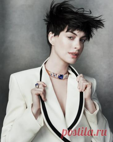Энн Хэтэуэй в Сентябрьском Номере Vogue China 2026 | VestiNewsRF.Ru