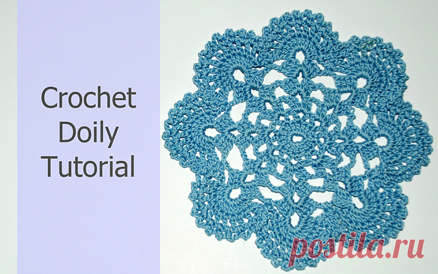 Ravelry: Shell Doily pattern by Amy Lehman