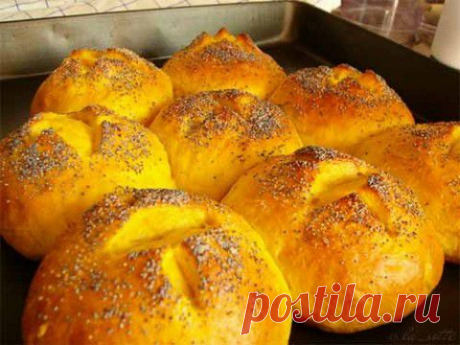 Морковные булочки | Домашняя кулинария