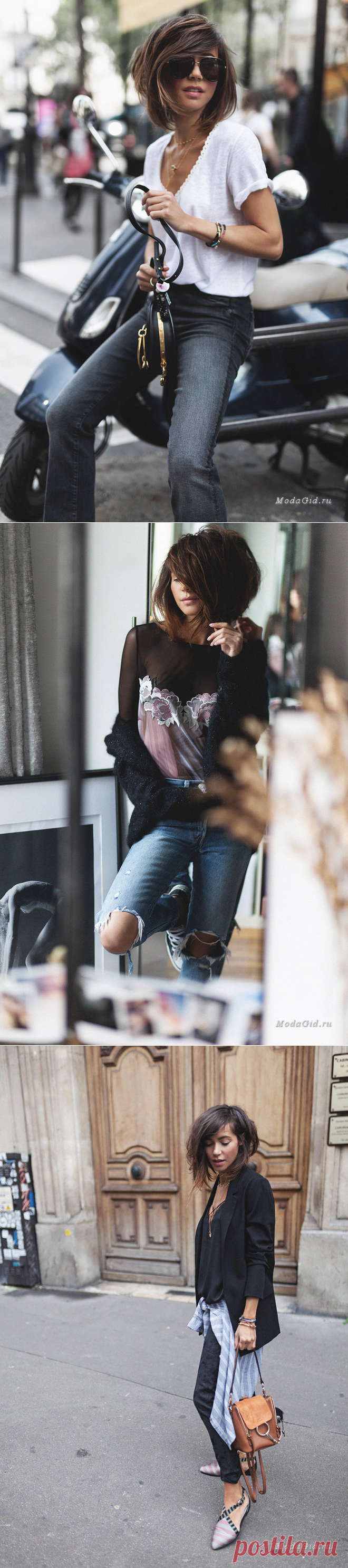 Небрежная элегантность от Zoé Alalouch: летние аутфиты 2018