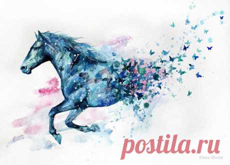 Art by E l e n a S h v e d