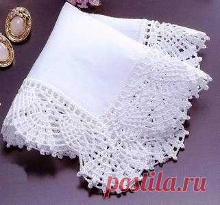 Кайма крючком