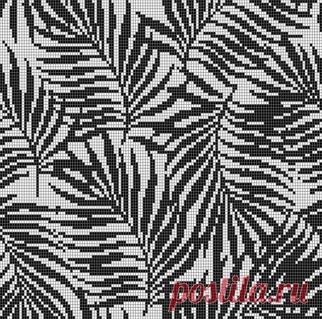 Тропические листья.