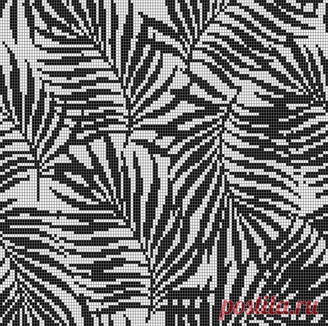 Тропические листья.