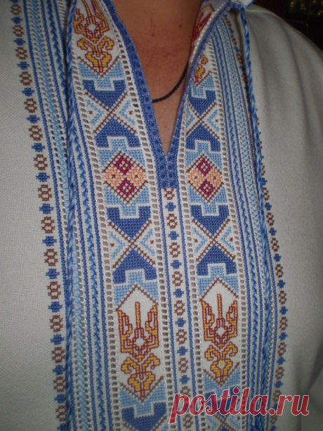 Чоловіча вишиванка &quot;Тризуби&quot;
vishivanki-vd-tetyanki.prom.ua