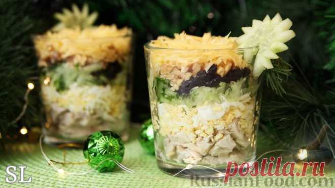 Рецепт: Слоёный салат 