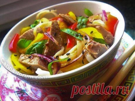 САЛАТ ПО-ТАЙСКИ